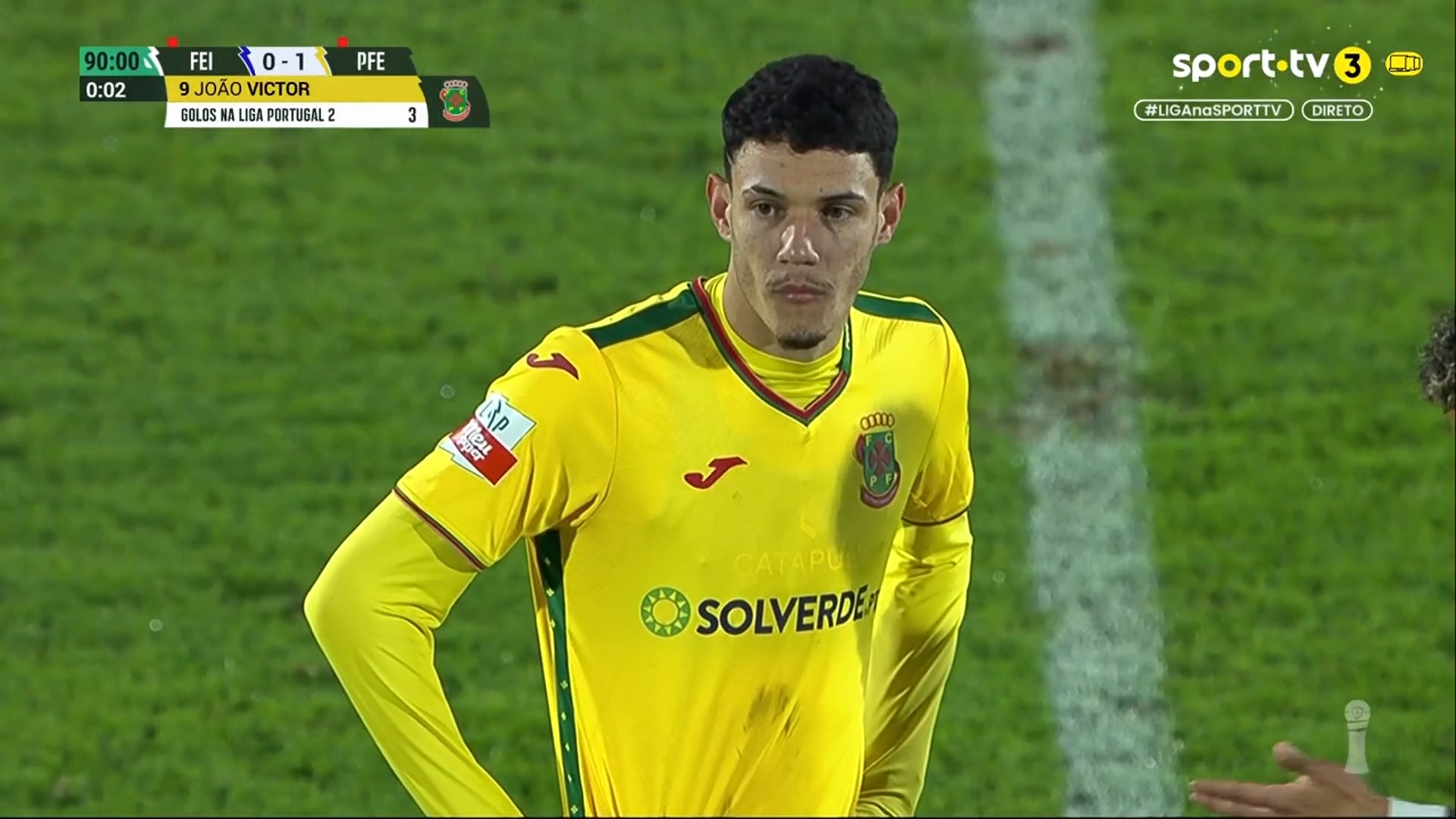 GOLO! P. Ferreira, João Victor aos 90', Feirense ...