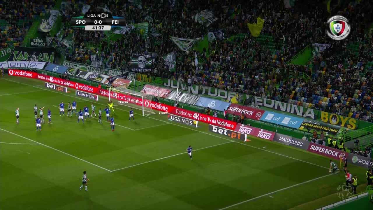 Sporting CP, Montero aos 90'+1', Sporting CP 2-0 C...
