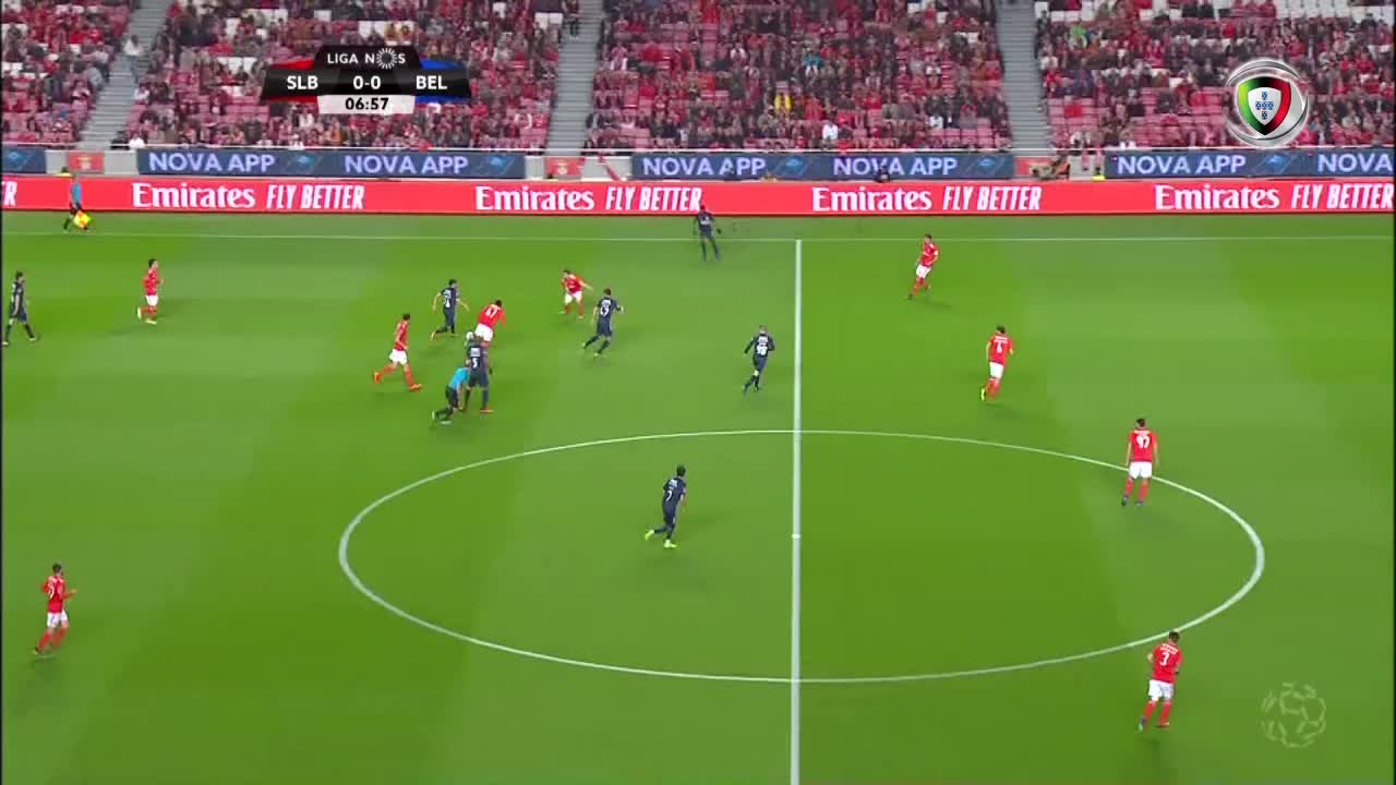 Os Belenenses, Jogada, Diogo Viana aos 8'