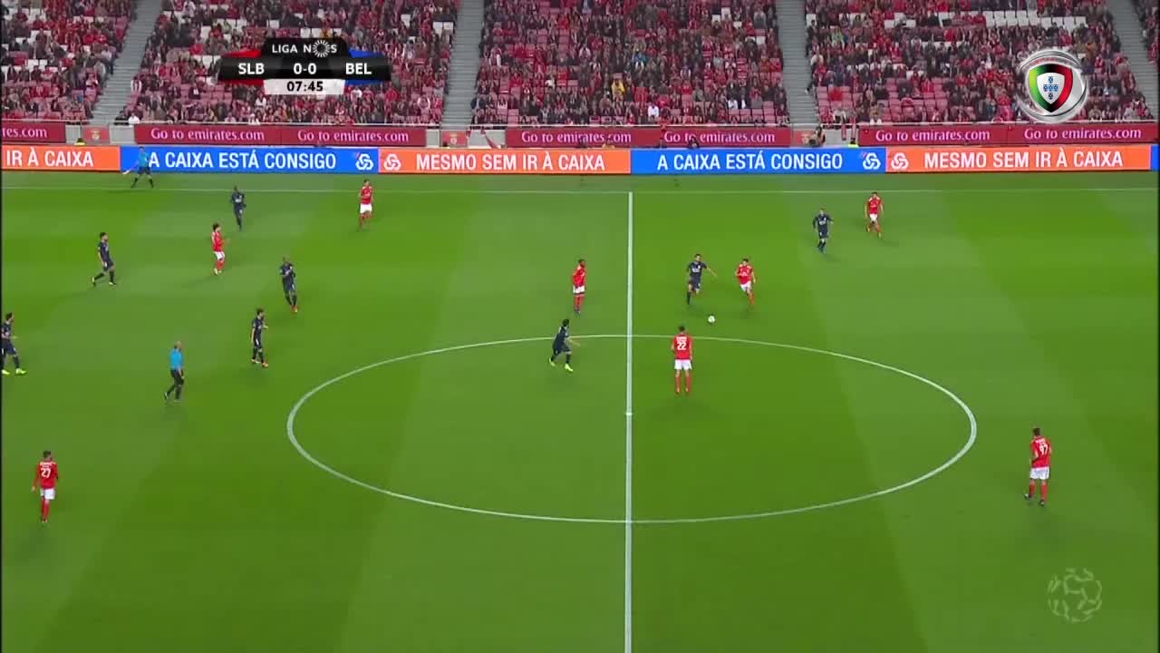 Os Belenenses, Caso, Lucca aos 8'