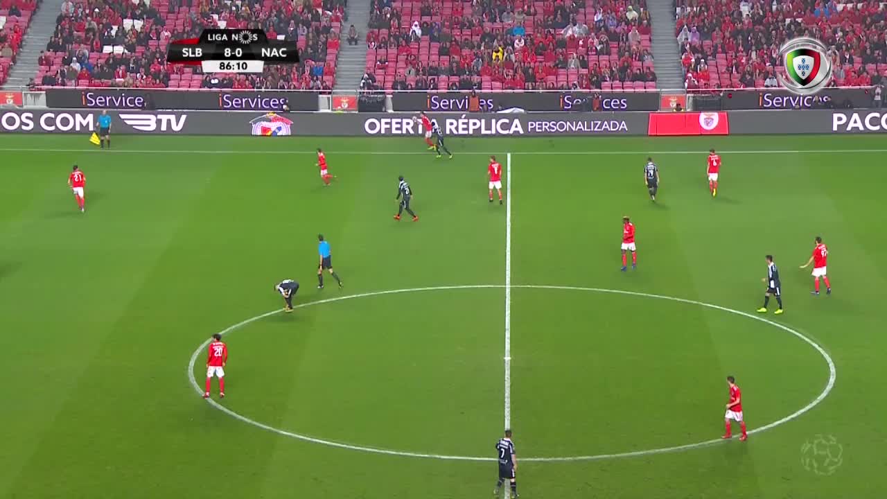 SL Benfica, Jogada, Rafa aos 87'