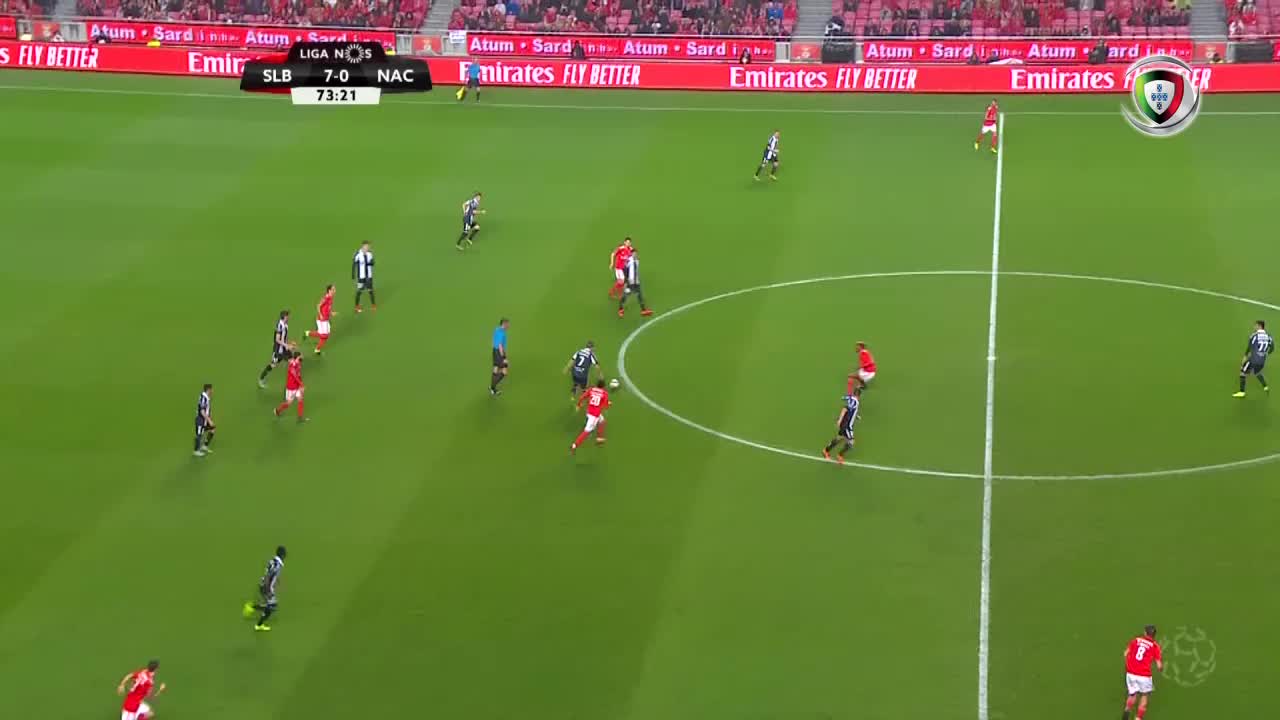 SL Benfica, Caso, Florentino Luís aos 74'