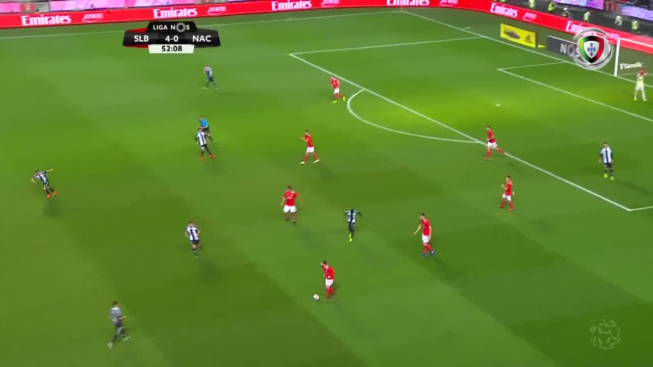 SL Benfica, Penálti, Pizzi aos 53'