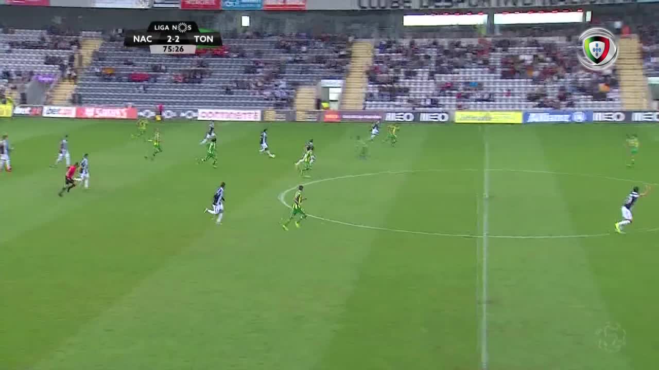 CD Tondela, Caso, F. Moufi aos 79'