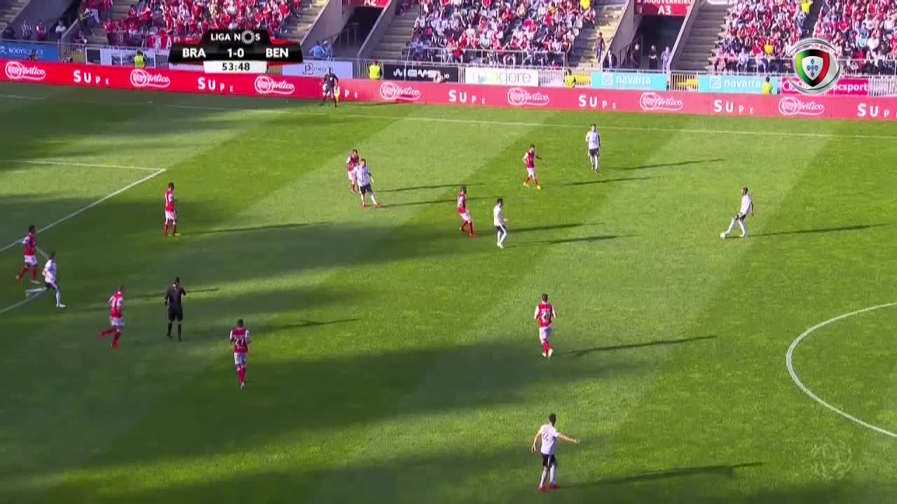 SL Benfica, Caso, Seferovic aos 54'