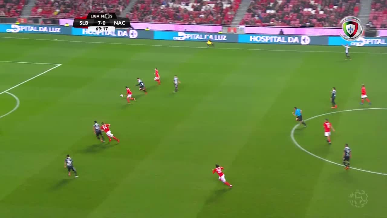 SL Benfica, Jogada, Rafa aos 70'