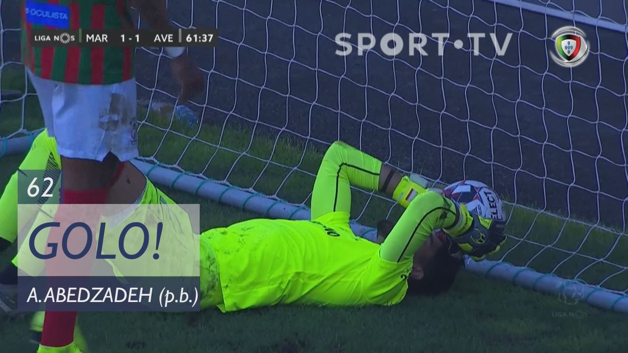GOLO! CD Aves, Reko aos 62', Marítimo M. 1-2 CD Aves