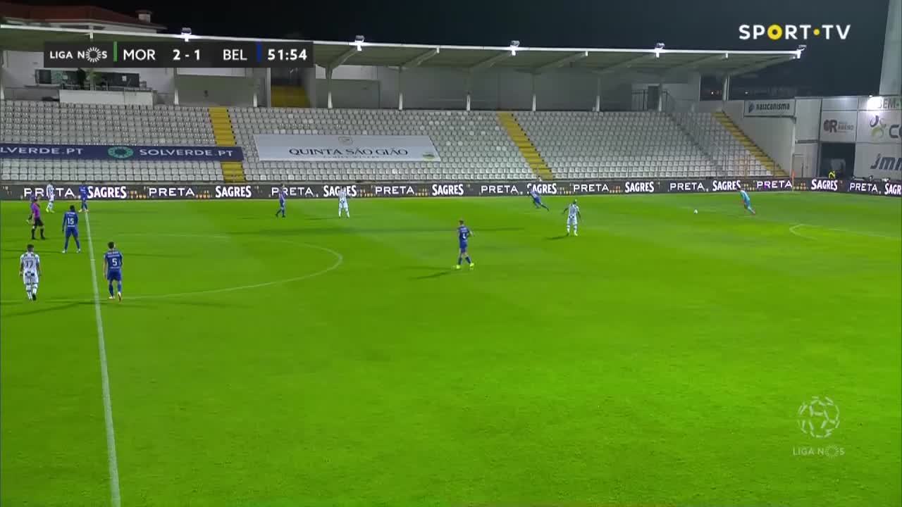 Moreirense FC, Jogada, Walterson aos 53'