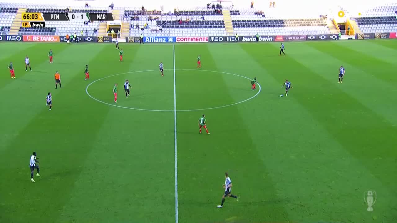 Portimonense, Penálti, Angulo aos 67'
