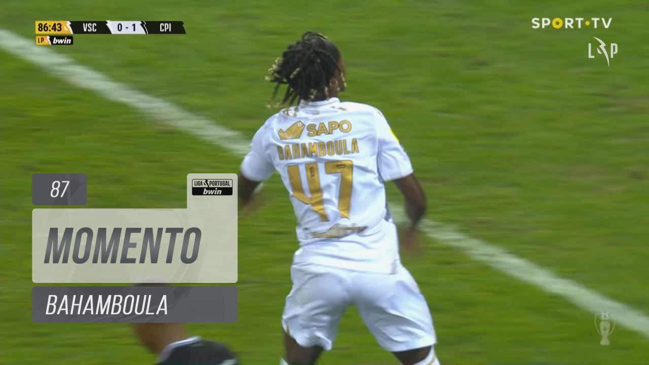 Vitória SC, Jogada, Bahamboula aos 87'