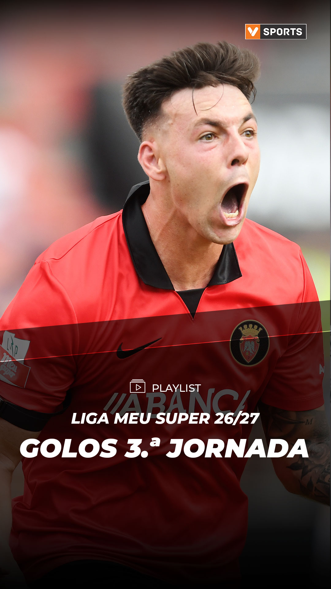 II Liga 26/27: Golos 3ª Jornada