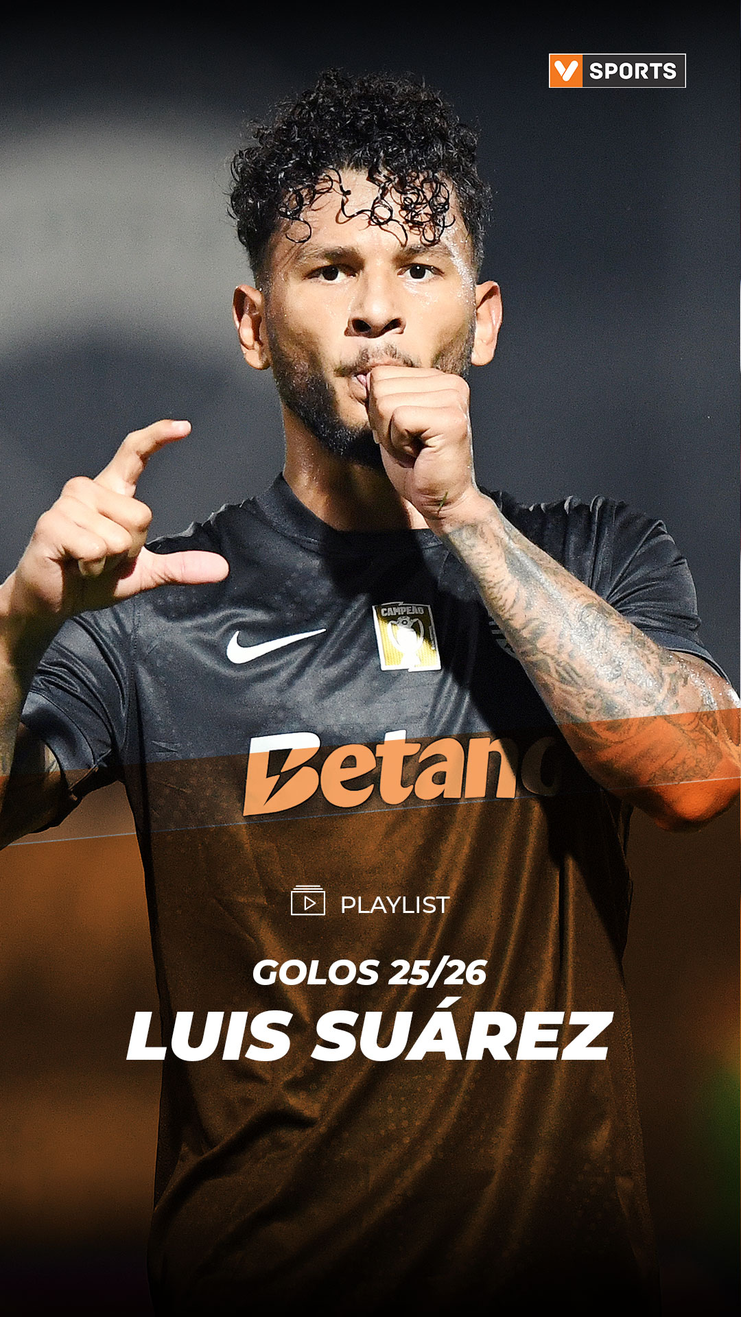 Golos Luis Suárez 25/26