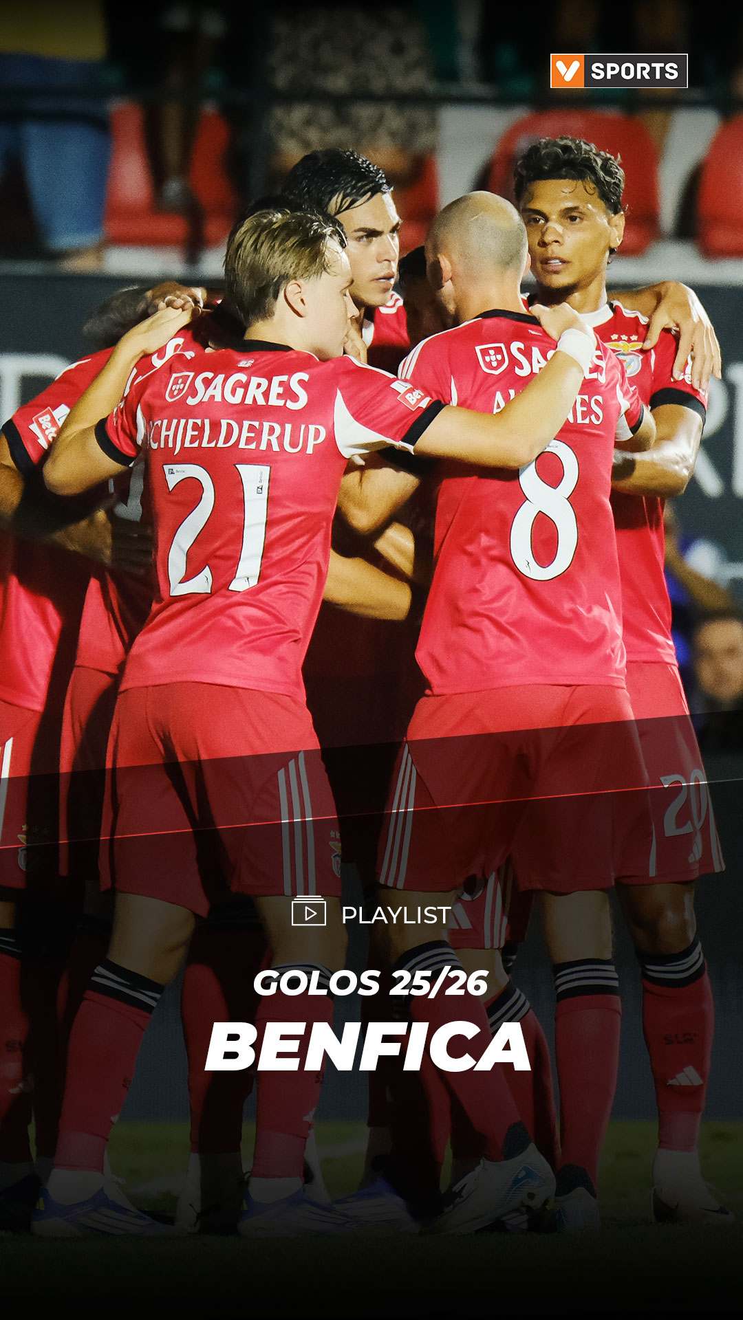 Golos Benfica 25/26