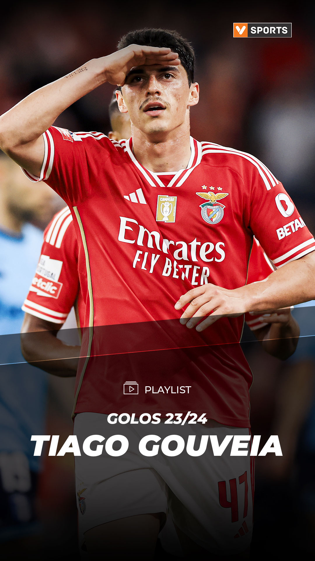 Golos Tiago Gouveia 23/24