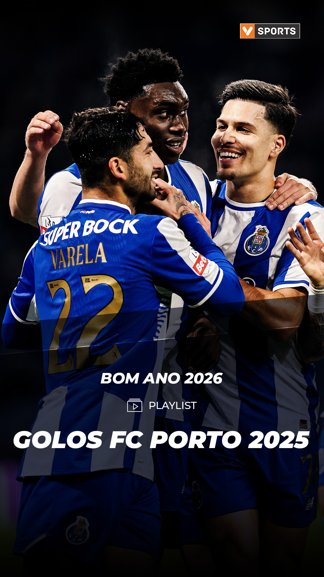 Golos FC Porto 2025