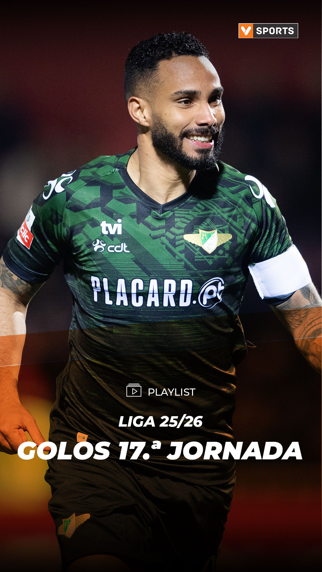 Liga 25/26: Golos 17ª Jornada