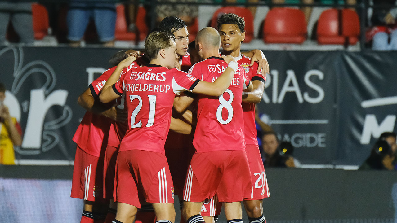 Golos Benfica 25/26