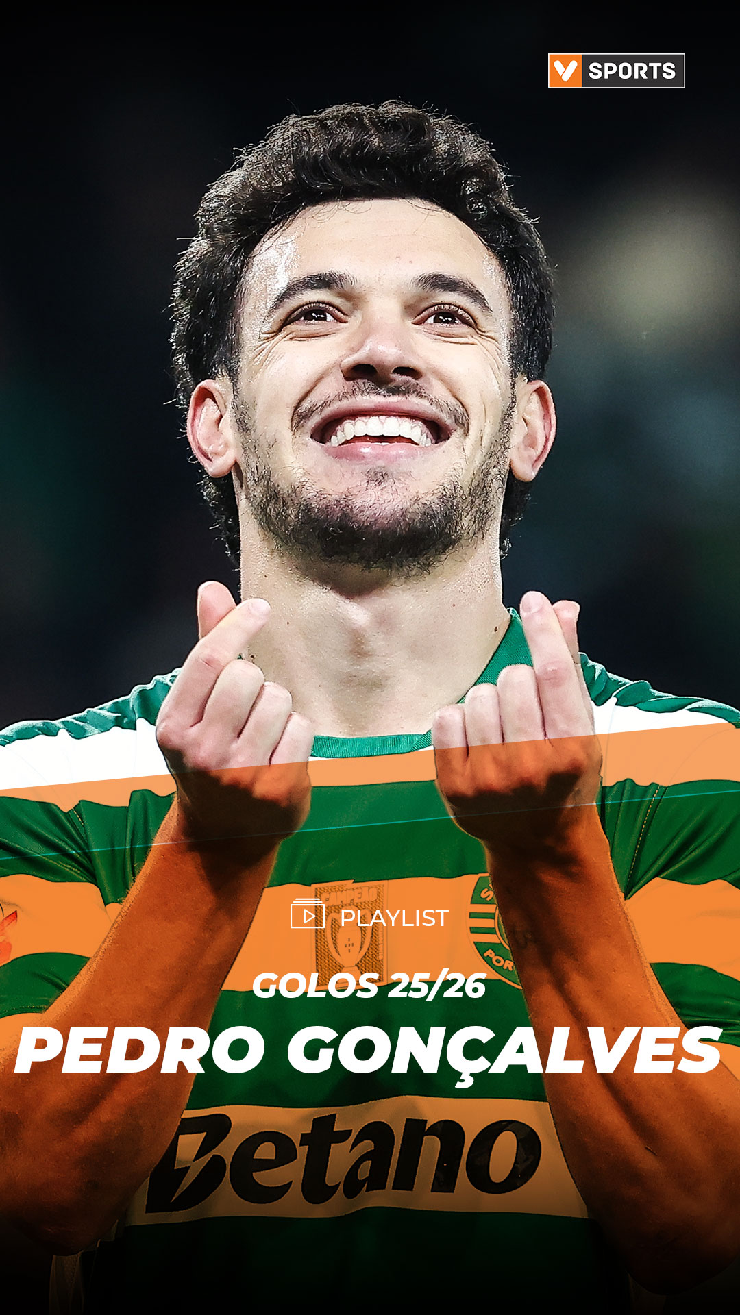 Golos Pedro Gonçalves 25/26