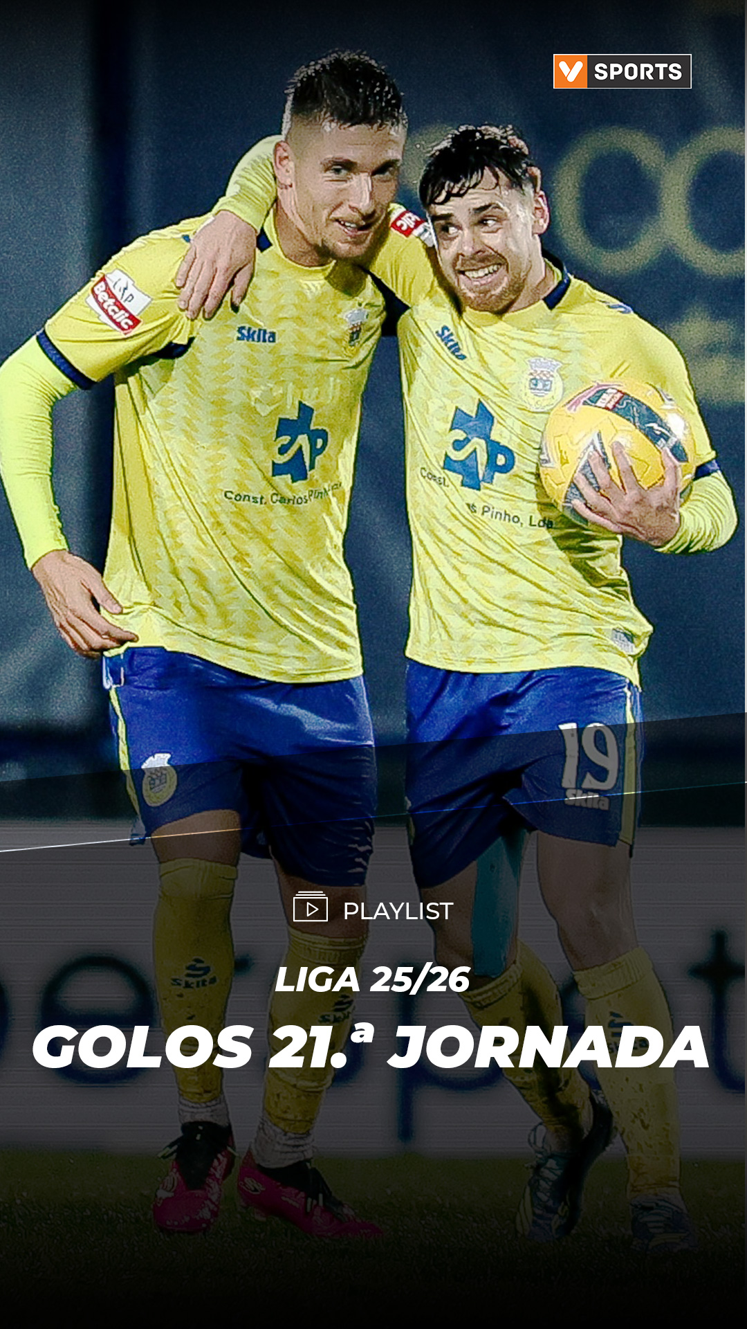 Liga 25/26: Golos 21ª Jornada