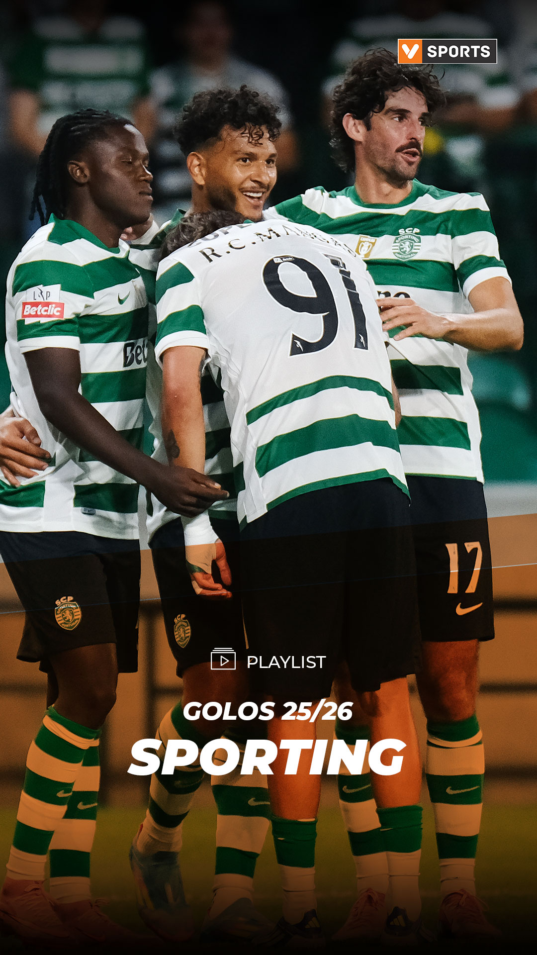 Golos Sporting 25/26