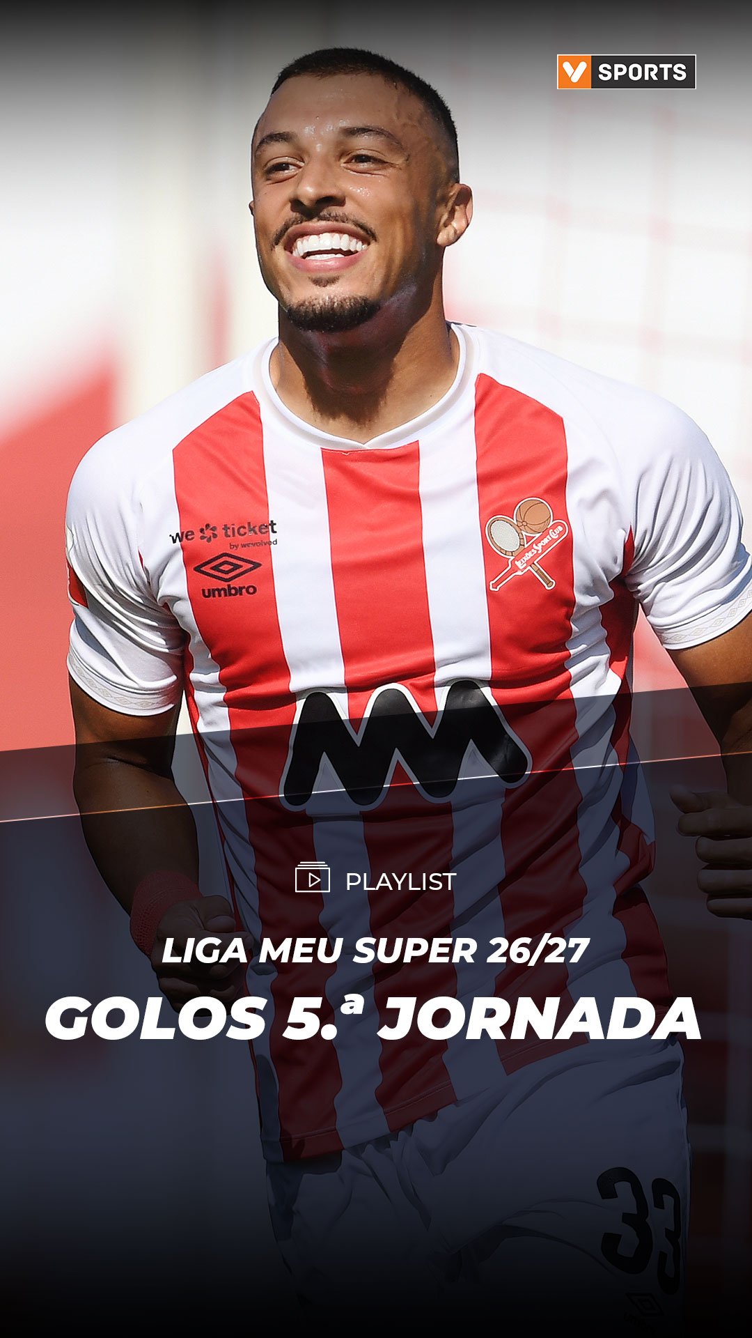 II Liga 26/27: Golos 5ª Jornada
