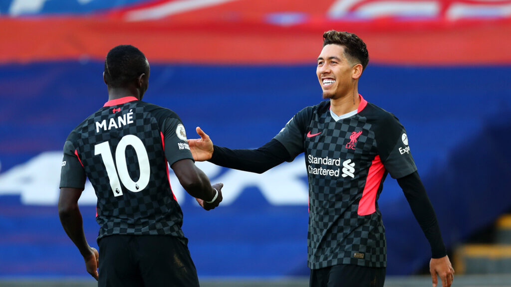 Golos Liverpool 20/21