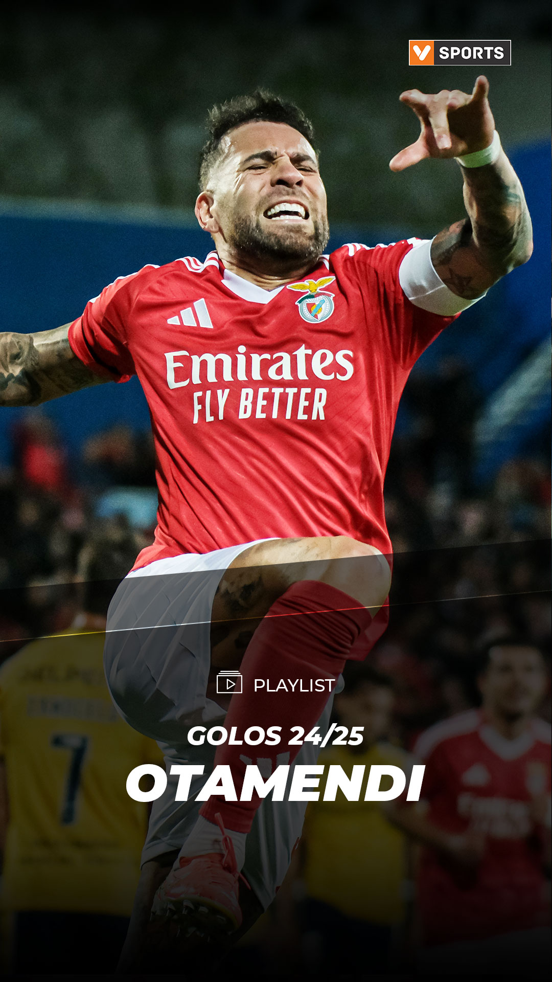 Golos Otamendi 24/25