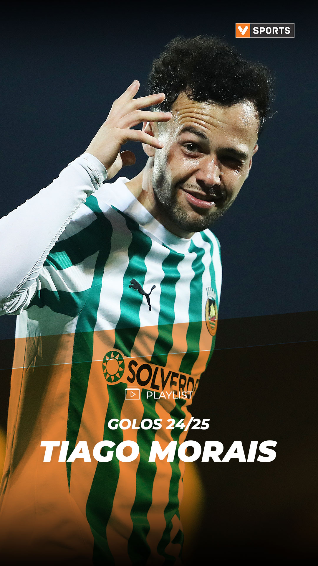 Golos Tiago Morais 24/25
