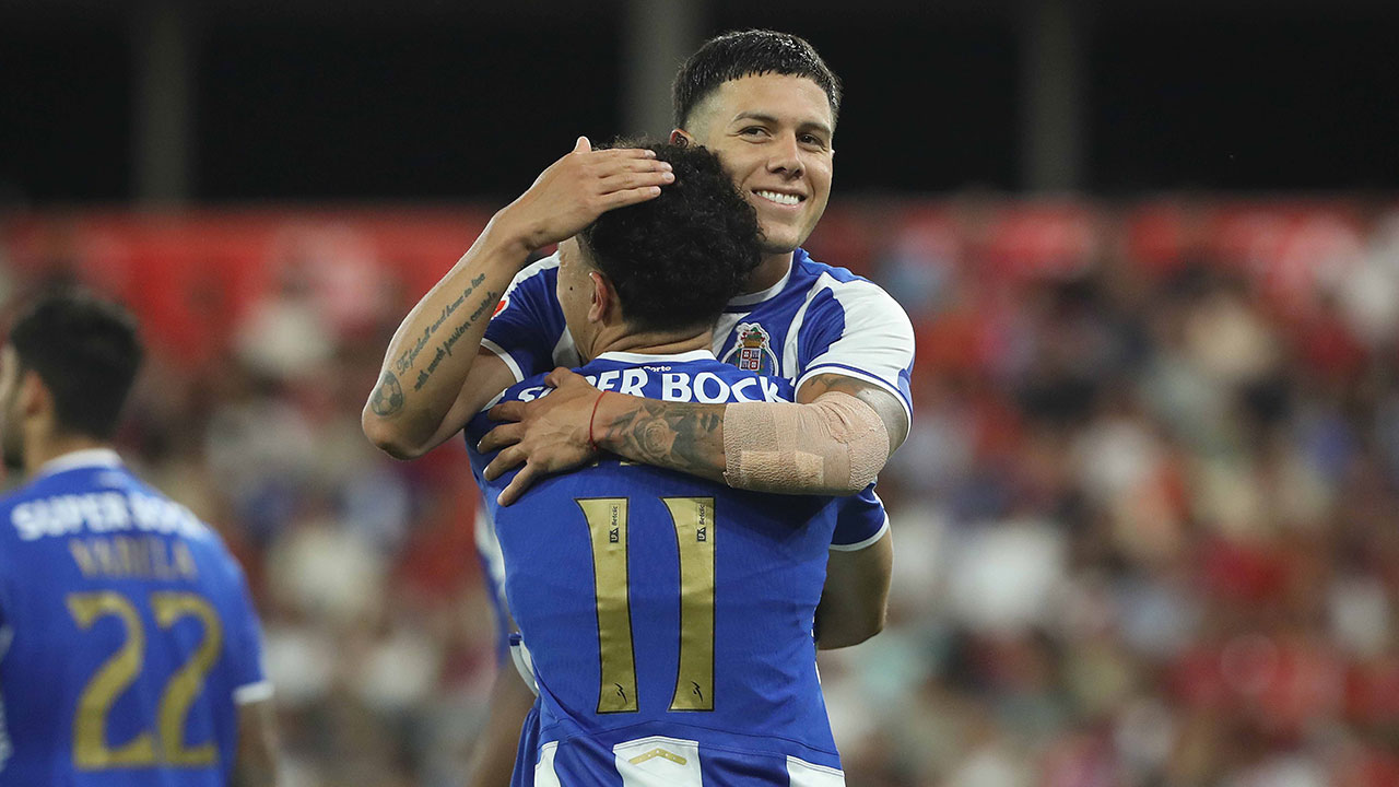 Golos FC Porto 25/26