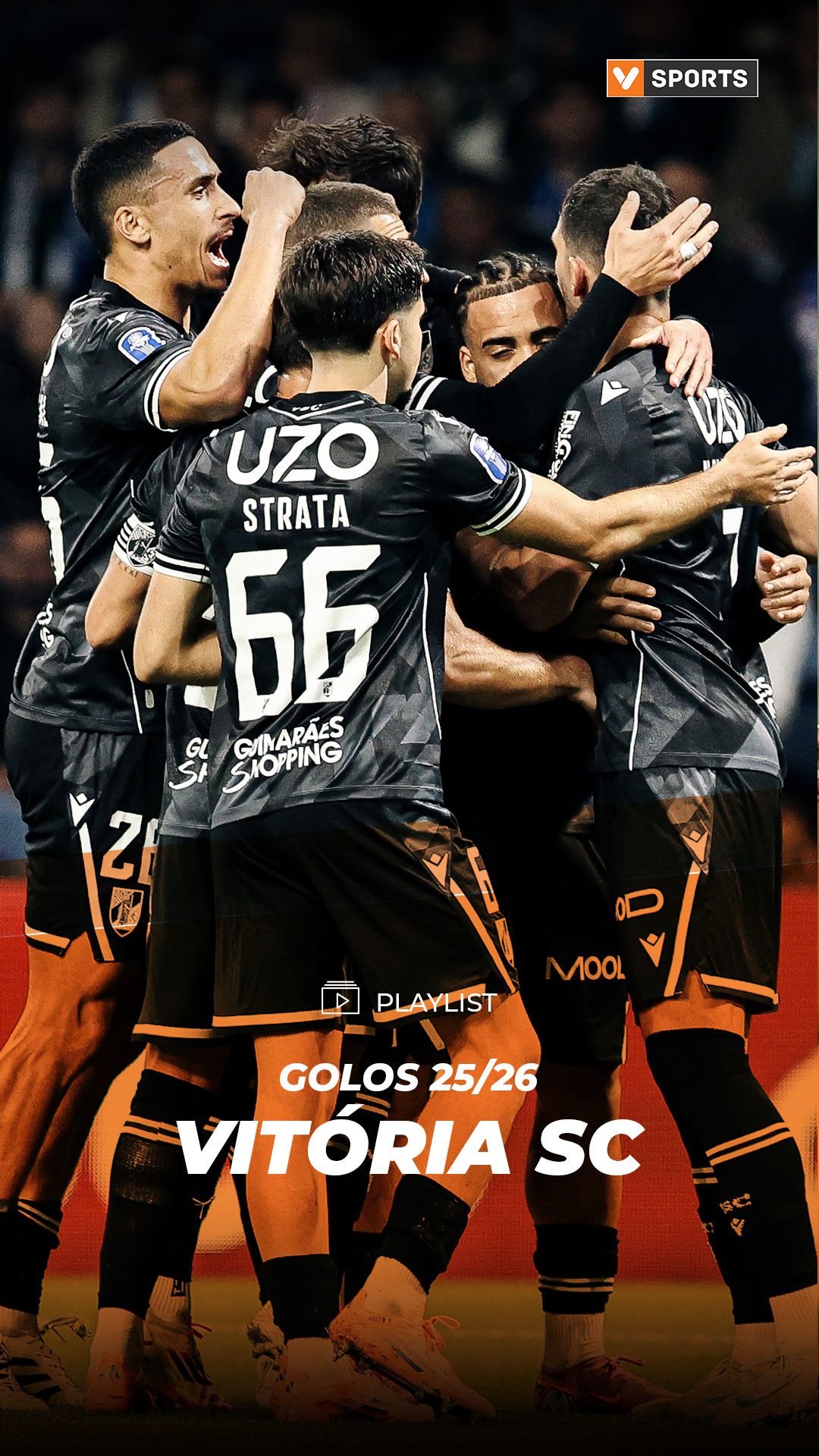Golos Vitória SC 25/26