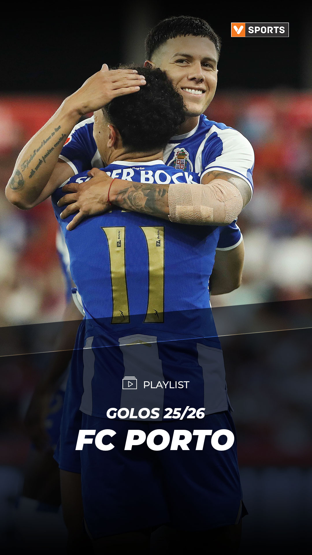 Golos FC Porto 25/26