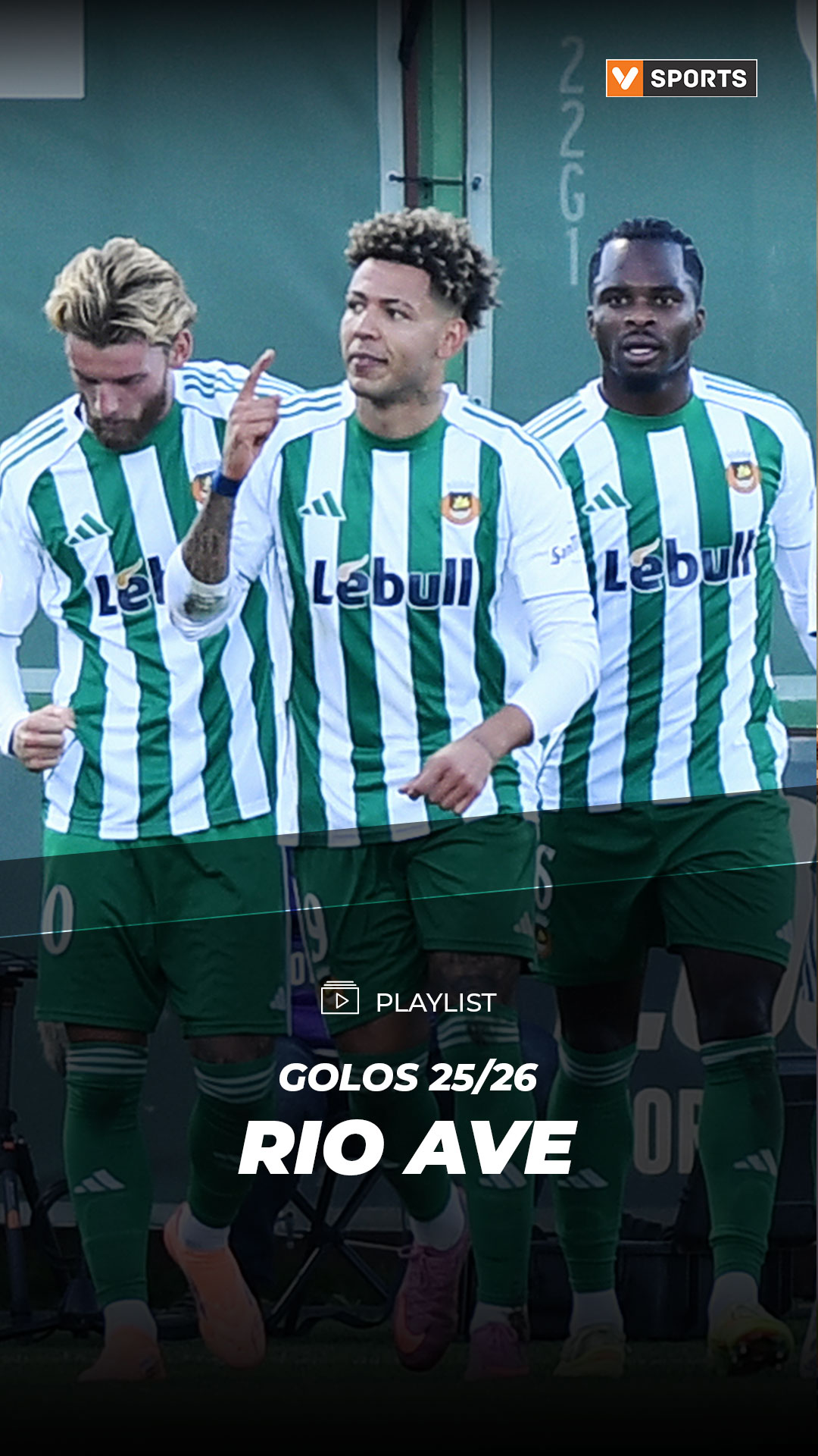 Golos Rio Ave 25/26
