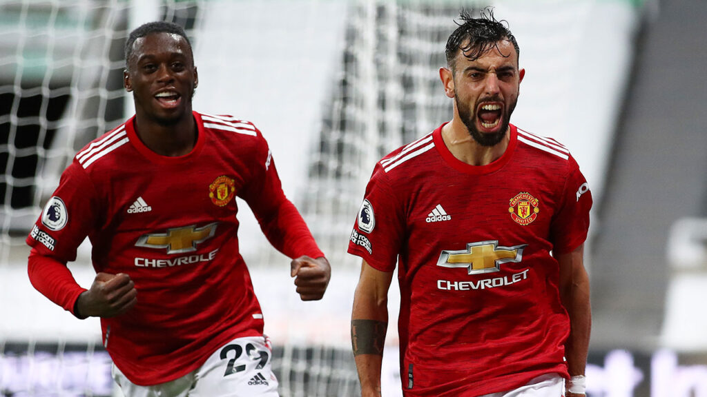 Golos Man. United 20/21