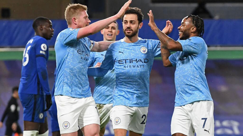 Golos Man. City 20/21