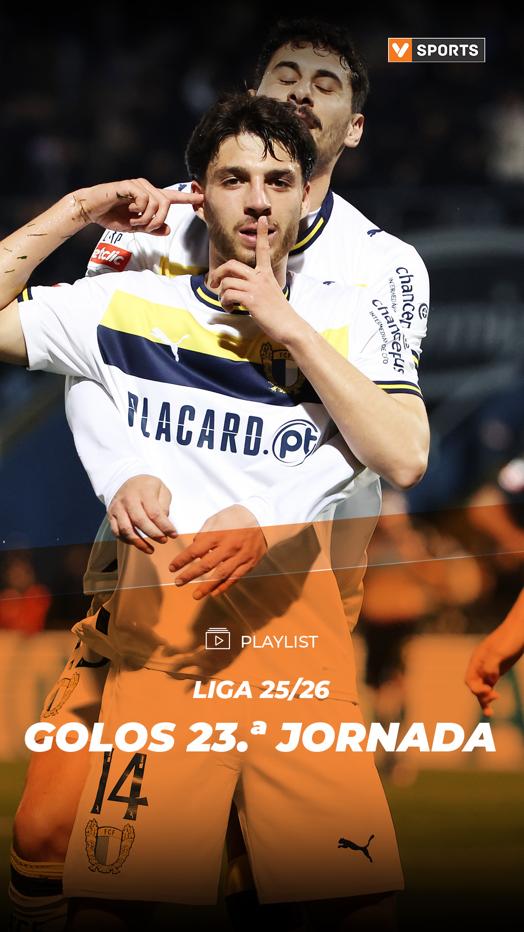 Liga 25/26: Golos 23ª Jornada