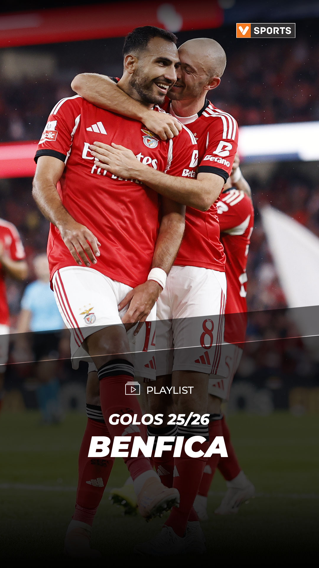 Golos Benfica 25/26