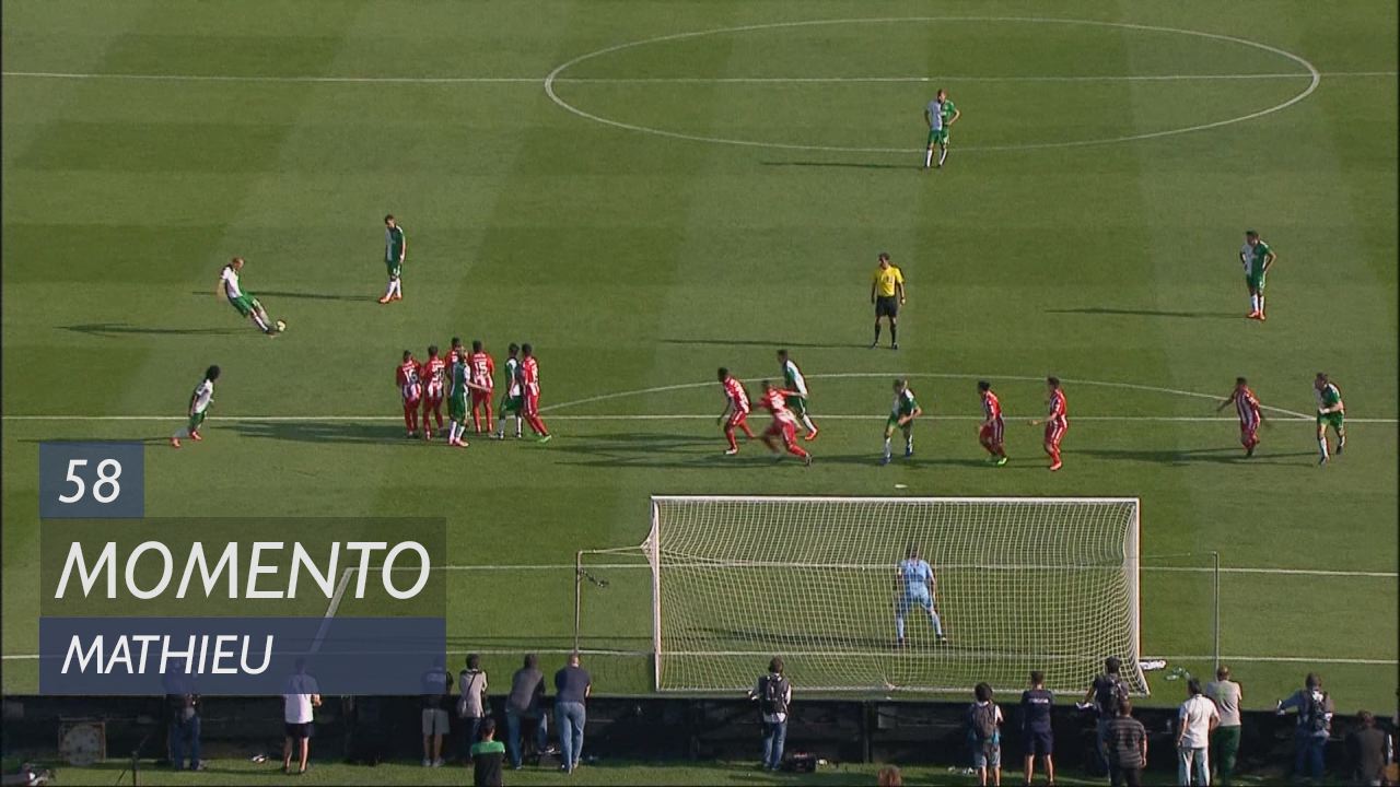 Sporting CP, Jogada, J. Mathieu aos 58'