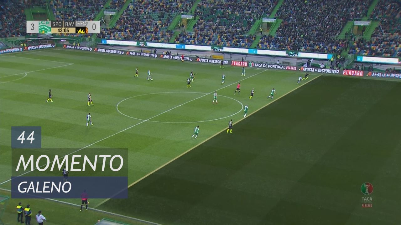 Rio Ave FC, Jogada, Galeno aos 44'