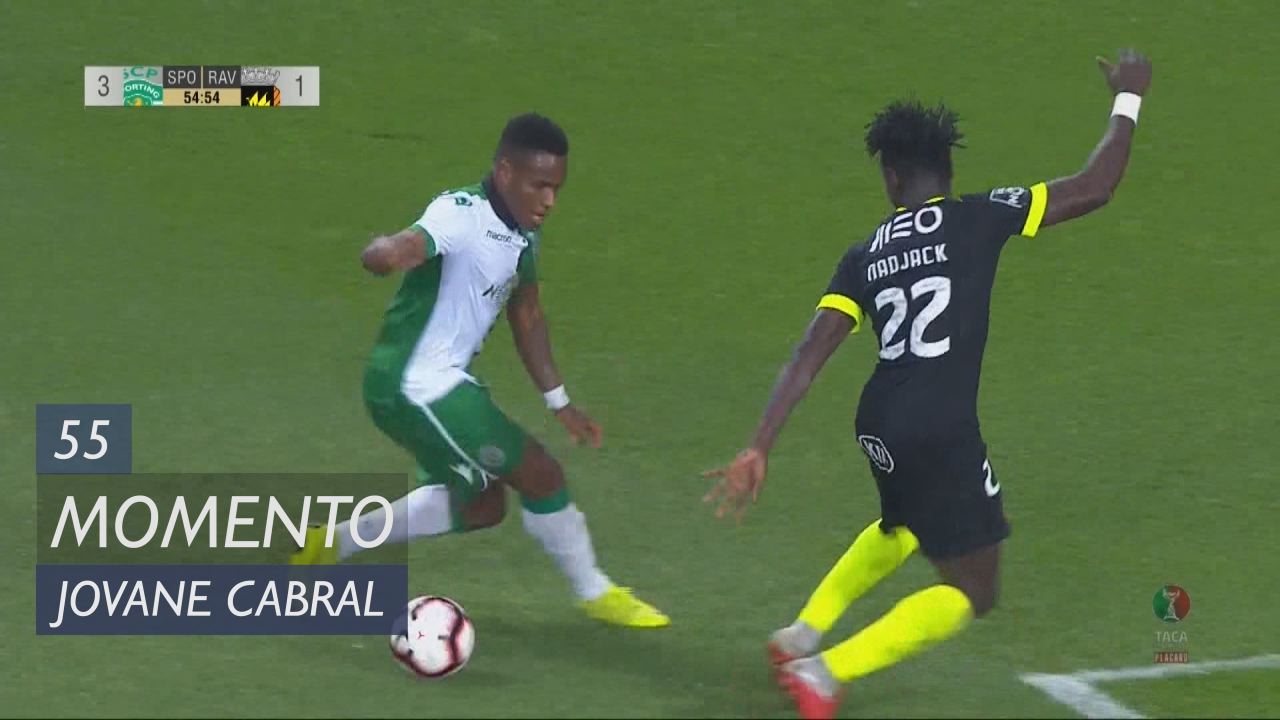 Sporting CP, Jogada, Jovane Cabral aos 55'