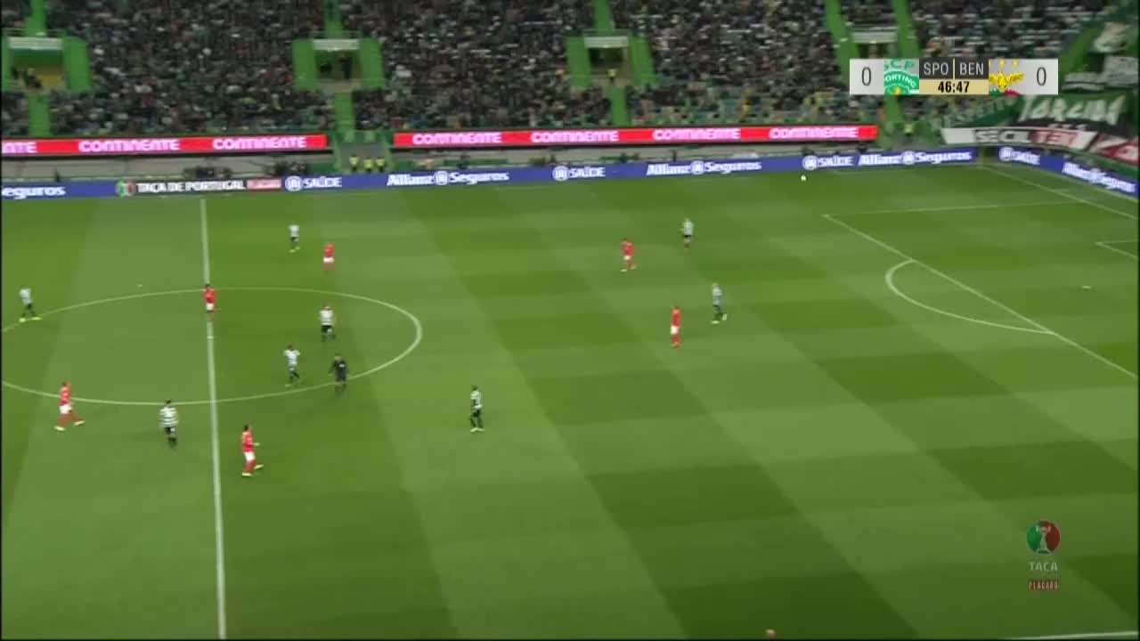Sporting CP, Caso, Bruno Fernandes aos 47'