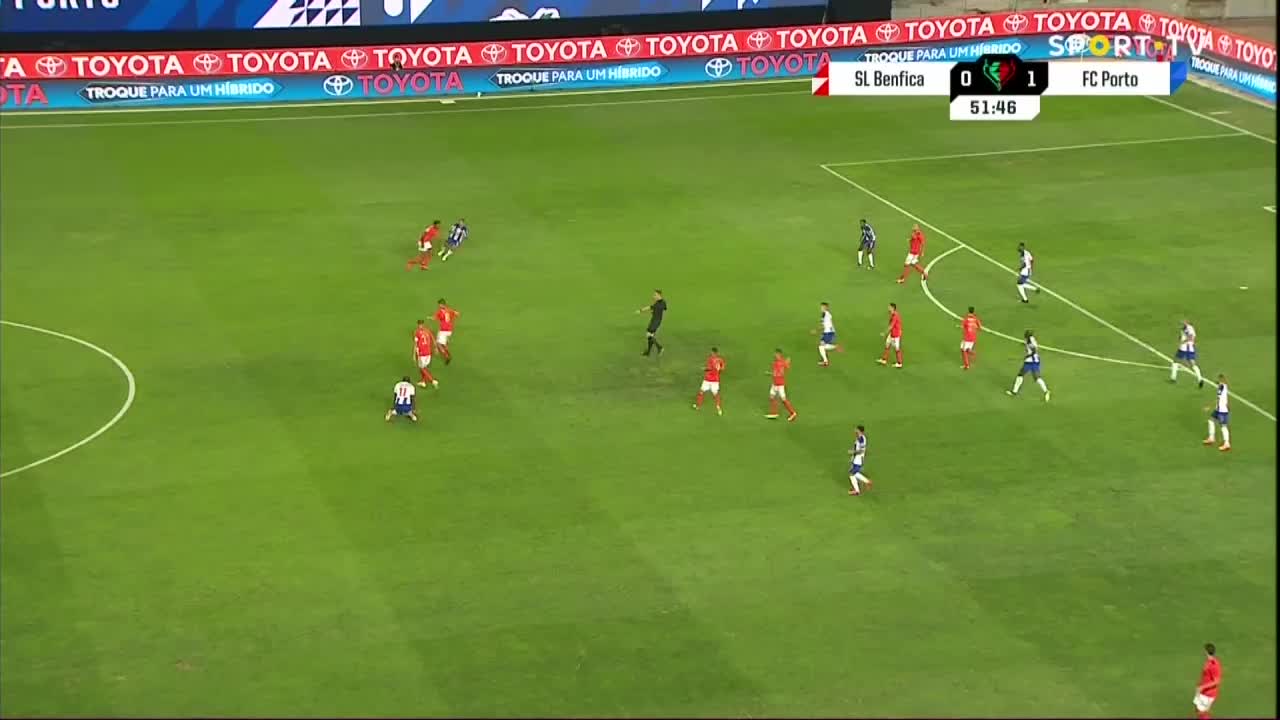 FC Porto, Caso, Pepe aos 53'