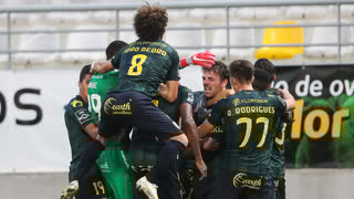 Tondela: Os 30 golos na Liga 19/20