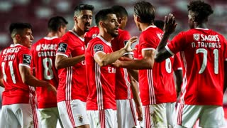 Benfica: Os 71 golos na Liga 19/20
