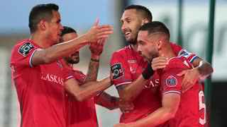 Gil Vicente: Os 40 golos na Liga 19/20