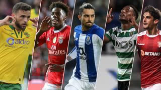 Liga 19/20: Os 34 golos da jornada