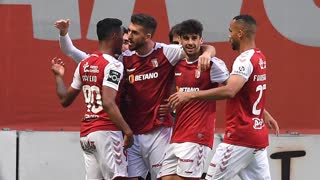 Sp. Braga: Os 61 golos na Liga 19/20