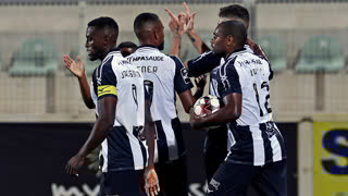 Portimonense: Os 30 golos na Liga 19/20
