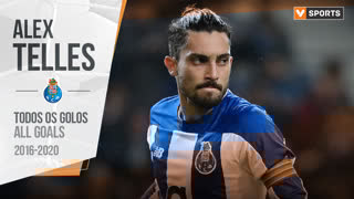 Alex Telles (FC Porto): Golos 2016-2020
