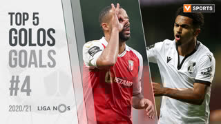 Top 5 Golos da Jornada (Liga 20/21 #4)