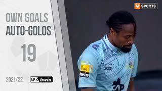 Os 19 auto-golos na Liga 2021/22